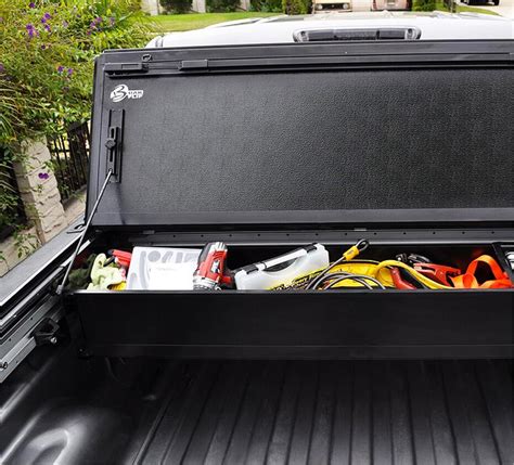 truck bed tool box steel|inside bed toolbox for truck.